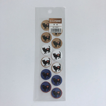 Cute Black Cat High Grade Cost-effective Decorative Pvc Sticker