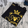 Hot Sale Customized High Quality Bear Printing Bag