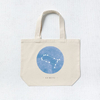 Wholesale Large Canvas Tote Constellation Design Bag