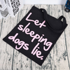 Wholesale High Quality Black Printing Bag