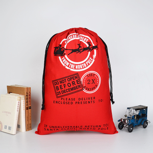 BG-06 Wholesale Christmas Red Bag