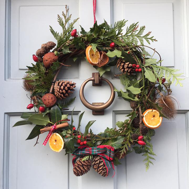 Christmas wreath