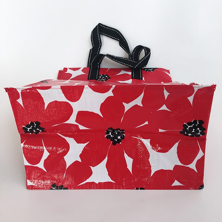 Trusted Flower Woven Bag supplier