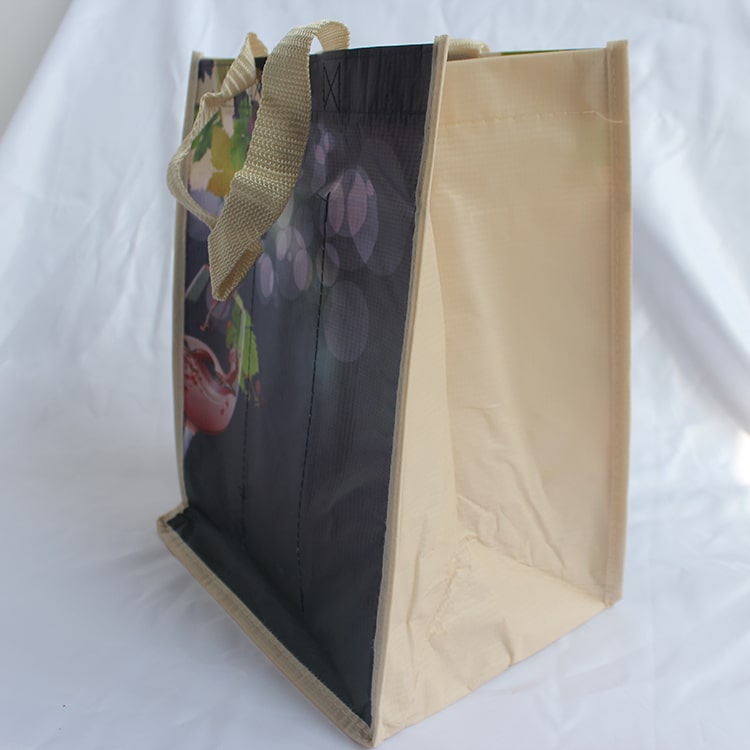 Cheap 6 Bottle Wine Bag supplier