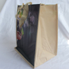 Custom Silk Creen Print PP Non Woven Fabric 6 Bottle Wine Bag