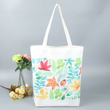 Eco Customise Tote Reusable Cotton Shopping Bag For Shiopping