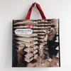 Custom Recyclable Folding Pp Laminated Woven Bag with Heat Transfer Printing
