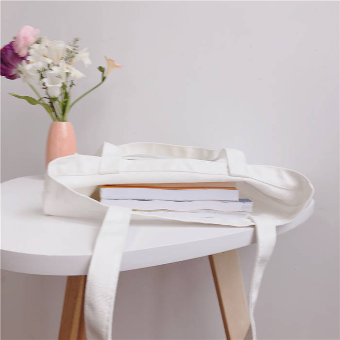 china printed cotton handle bag price