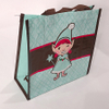 BG032 China Promotional High Quality Cute Style Full Printing Customized Cost-effective PP Laminated Non Woven Tote Bag