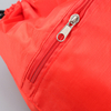 Hot Sale Custom Logo Polyester Zipper Drawstring Bag