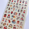 Cute Cat Style High Quality Cost-effective Decorative Pvc Sticker