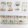 Sand Clock New Design Stocklot Masking Sticker Supplier Stationery Decorative Tape
