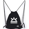 BG090 Promotion Simpleness Style Heat Tranfer Printing Cotton Drawstring Backpack Bag