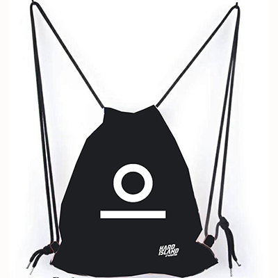 Heat Tranfer Printing Cotton Drawstring Bag