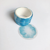 6 Colors Printing And CMYK Custom Make Japanese DIY Scrapbooking Craft Decoration Label Stickers Flower Petal Washi Masking Tape