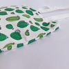 BG018 China Greens Leaves Fresh Style Full Printing Customized Cost-effective High Quality Cotton Canvas Tote Shopping Bag Supplier