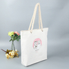 Customized Cartoon Bear Marry Wedding Big Day Eco Canvas Cotton Bag Beach Bag