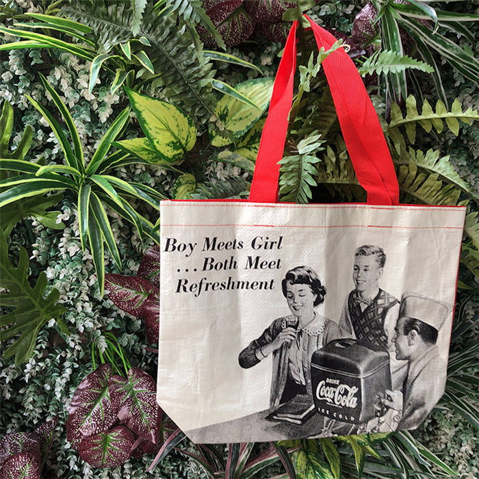 laminate pp woven bag