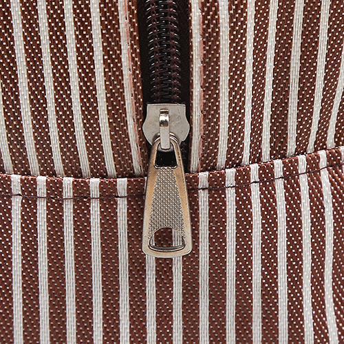 Zipper Cotton Cooler Bag