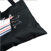 Trusted Black Heat Transfer Printing Cotton Bag Supplier
