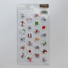 Cute Things High Grade Cost-effective Decorative 3D Bubbles Sticker