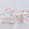 Fashion flamingo sublimation full printing ins style eco custom cotton bag