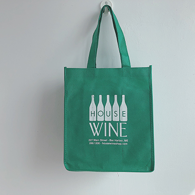  Non woven Tote Wine Bag