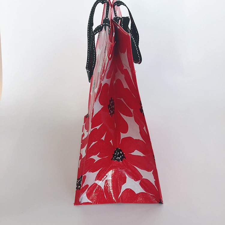 Cheap Flower Woven Bag supplier