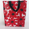 China Wholesale Waterproof Customized Flower Woven Bag