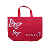 China Butterfly Printed Non Woven Tote Bag Supplier