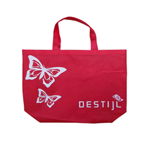 China Butterfly Printed Non Woven Tote Bag Supplier