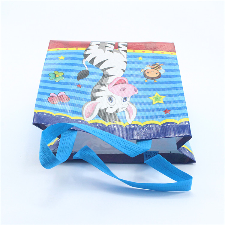 lovely non woven handbag design