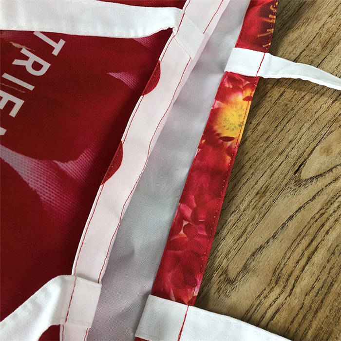 printed beautiful cotton handle bag pattern