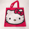 BG031 China High Quality Hello Kitty Cute Style Full Printing Customized Shopping PP Laminated Non Woven Tote Bag Supplier