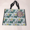 BG034 China Promotional Animals Cute Style Full Printing Customized Spunbond PP Laminated Non Woven Tote Bag