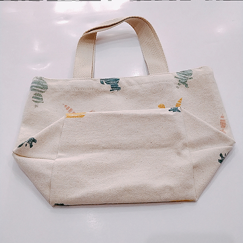 promotion cotton canvas tote handbag