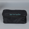 Custom Black Fashion Oxford Cloth Travel Cosmetic Bag 