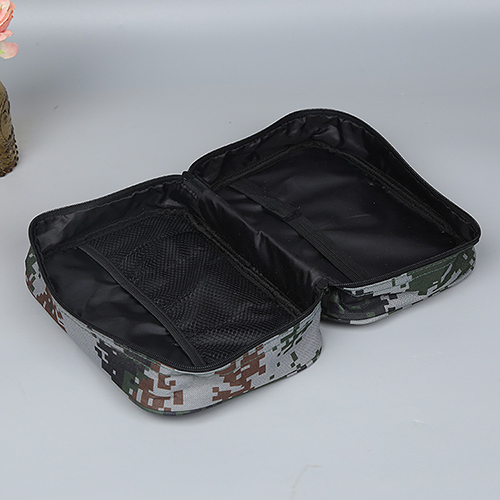 Zipper Cotton Camping Cosmetic Bag