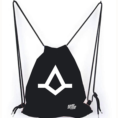 Simpleness Style Cotton Drawstring Backpack