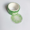 6 Colors Printing And CMYK Custom Make Japanese DIY Scrapbooking Craft Decoration Label Stickers Flower Petal Washi Masking Tape
