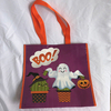 BG003 China Halloween Holiday Purposes High Quality Full Printing Customized PP Laminated Non Woven Tote Bag Manufacturer