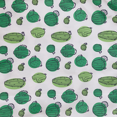 Full Printing Cotton Tote Shopping Bag