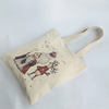 Custom Marry Christmas cotton tote shopping bag