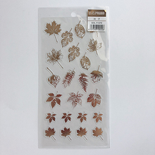 Gold Leaf Style High Grade Cost-effective Decorative Pvc Sticker