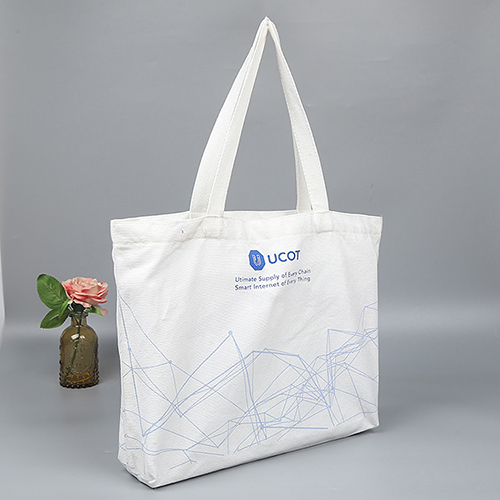 Preppy Style Cotton Bag