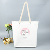 Customized Cartoon Bear Marry Wedding Big Day Eco Canvas Cotton Bag Beach Bag