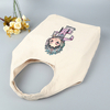 Cheap Custom Logo Eco Fashion Shopping Tote Folding Cotton Bag
