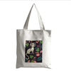 Personalized Cat Printed Cotton Tote Bag Price