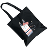 Trusted Black Heat Transfer Printing Cotton Bag Supplier