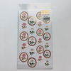 Romantic Rose Style High Grade Cost-effective Decorative Pvc Sticker